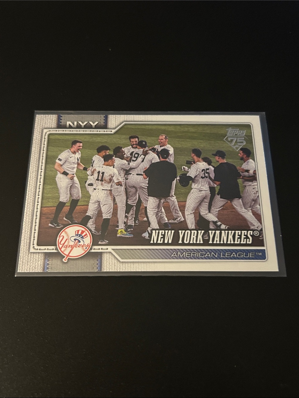 Topps New York Yankees Team Card 2026